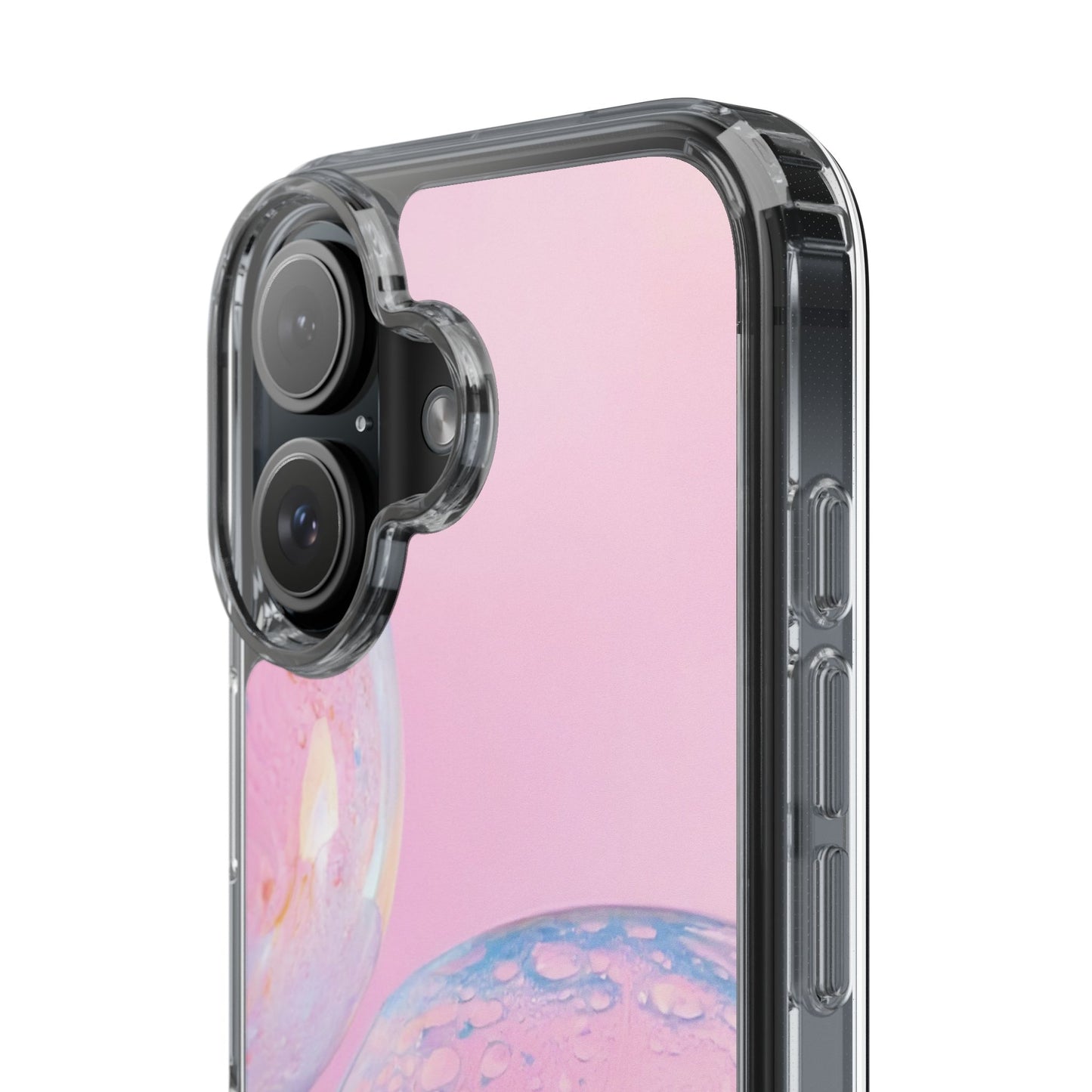 Clear Phone Case – Sugar Bubbles