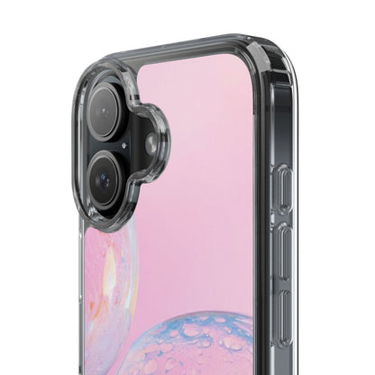 Clear Phone Case – Sugar Bubbles