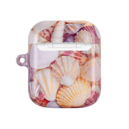 Earbud Case Cover – Shell Scatter