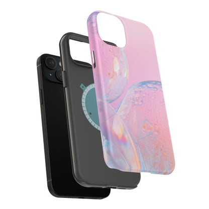 Wireless-Charging Compatible Case – Sugar Bubbles