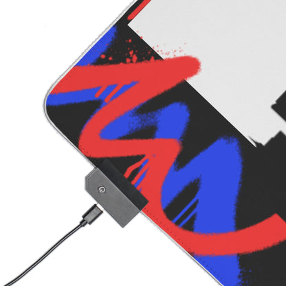 LED Desk Mat – Philadelphia 215