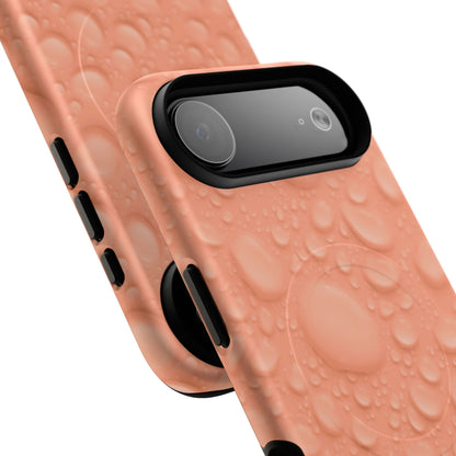 Protective Magnetic Phone Case – Apricot Rain
