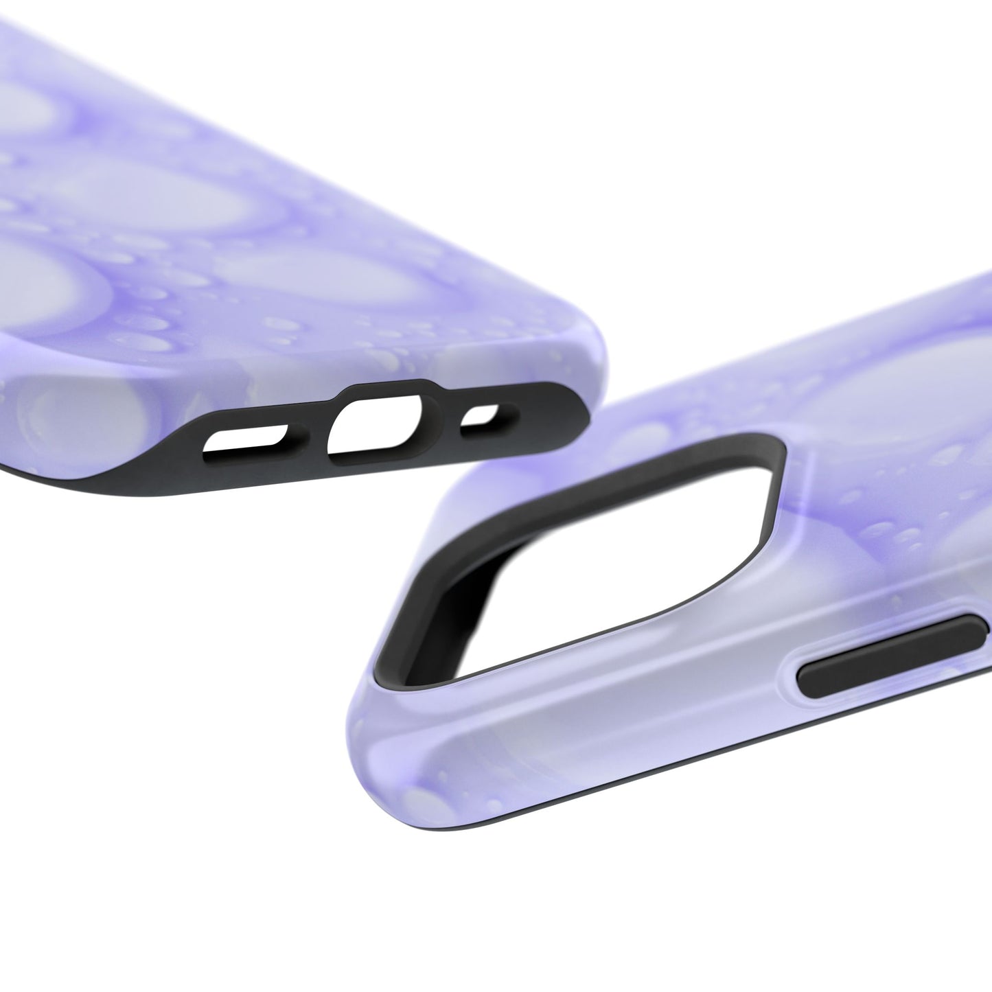 Wireless-Charging Compatible Case – Lilac Dew
