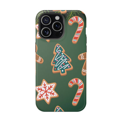 Impact-Resistant Phone Case – Cookie Season – Compatible with iPhone 11–17 & Samsung Galaxy S22–S26 Series