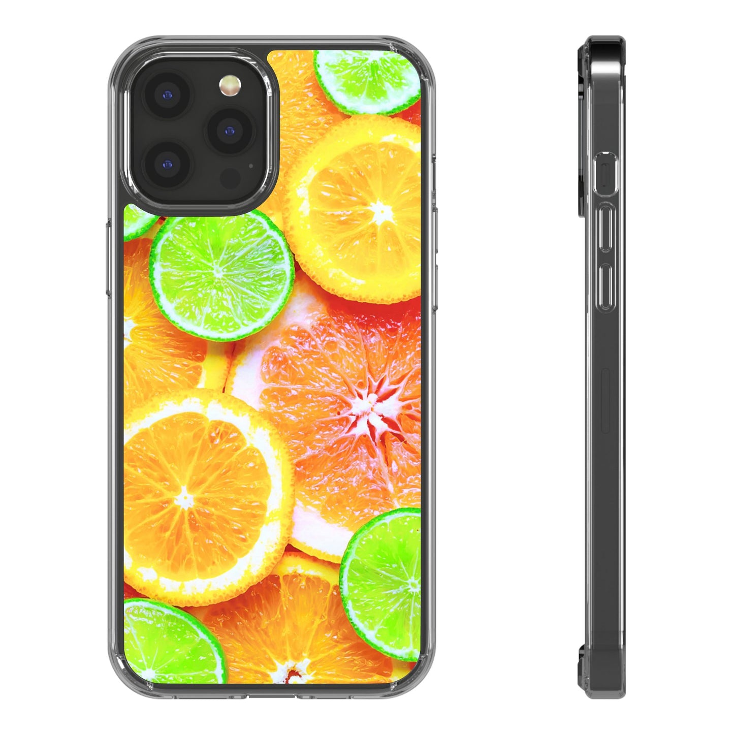Clear Phone Case – Sunkissed Citrus