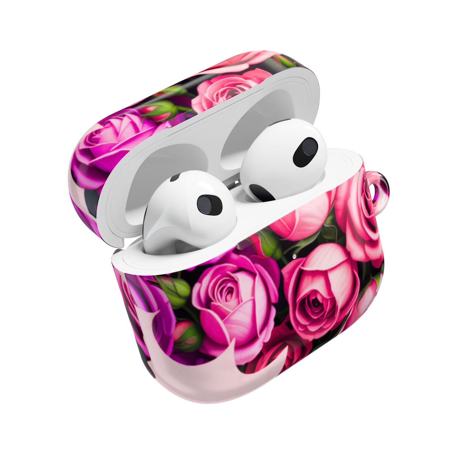 Earbud Case Cover – Garden Goddess