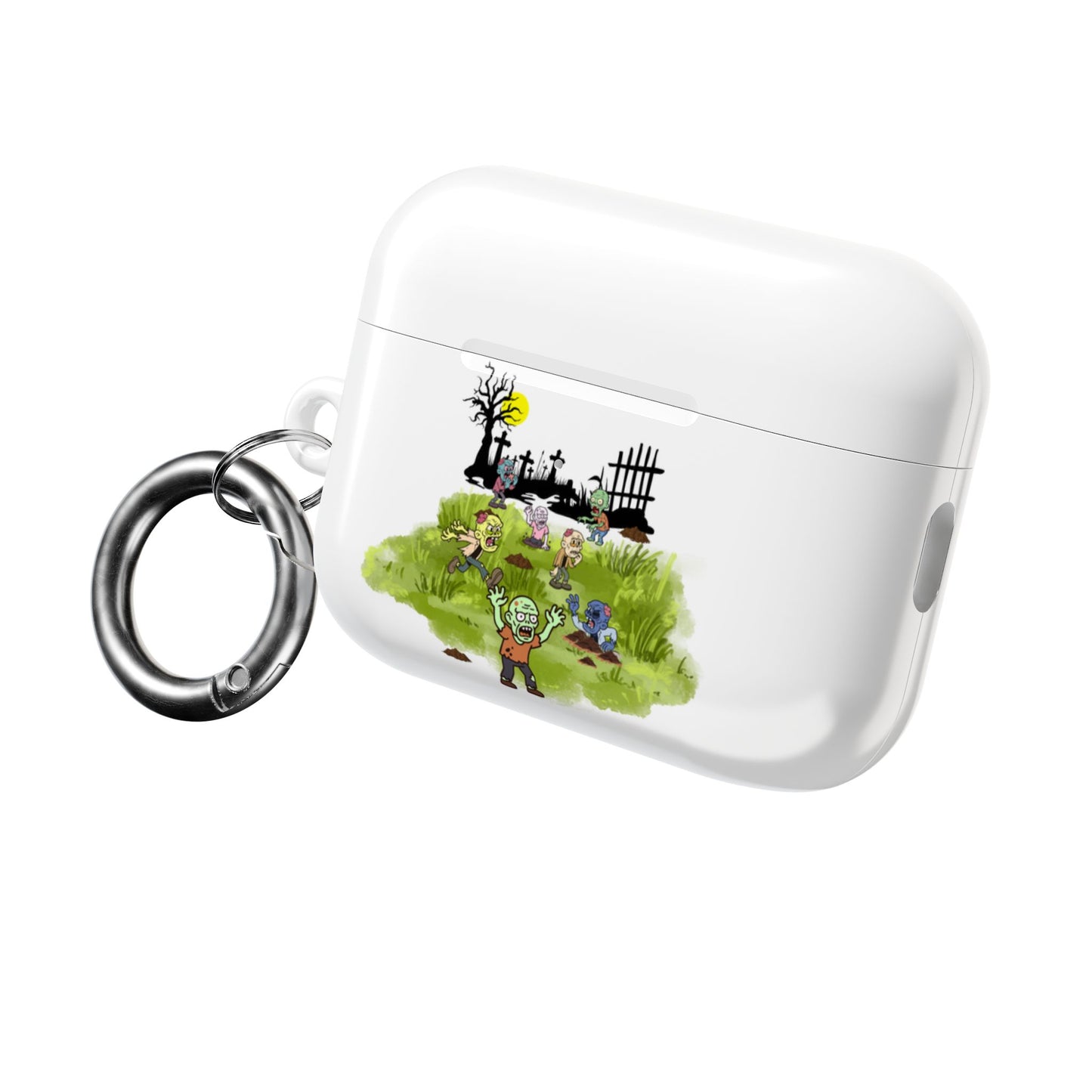 Earbud Case Cover – Graveyard Shift