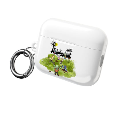 Earbud Case Cover – Graveyard Shift