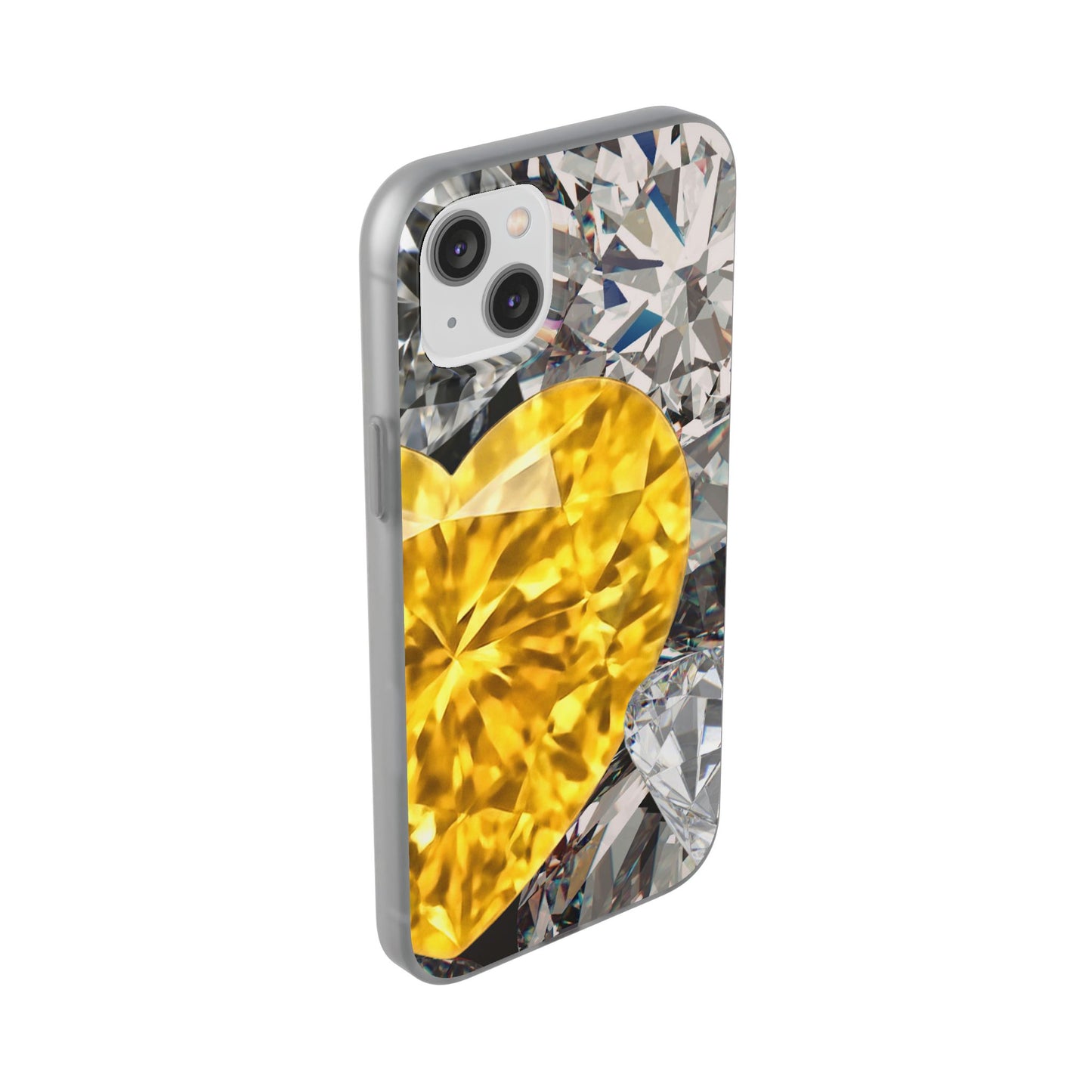 Flexi Case – Heart Of Gold