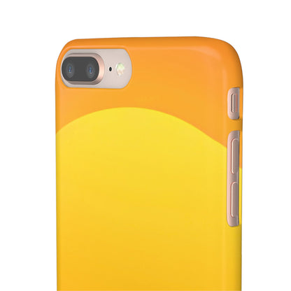 Snap Phone Case – Desert Sunrise