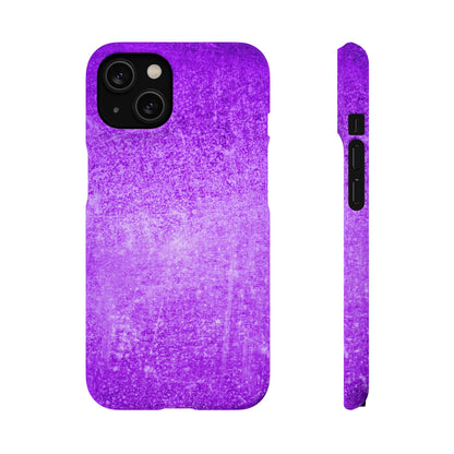 Snap Phone Case – Violet Voltage