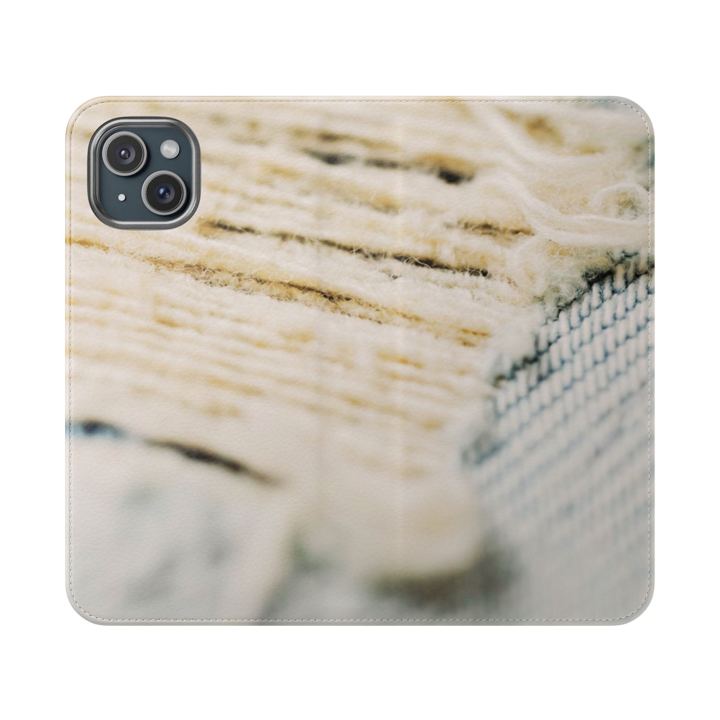 Flip Case – Woven Warmth