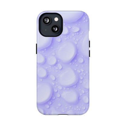 Protective Magnetic Phone Case – Lilac Dew