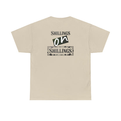 Heavy Cotton T-Shirt – Classic Everyday Comfort for St. Patrick’s Day