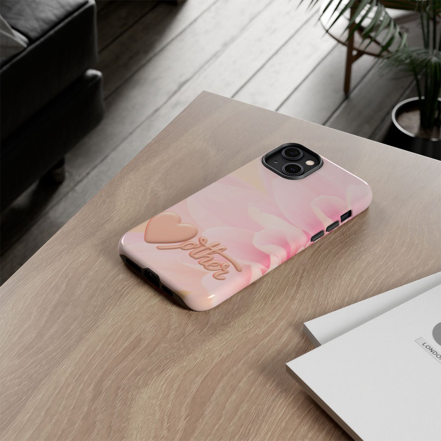 Protective Phone Case – Petals for Mom
