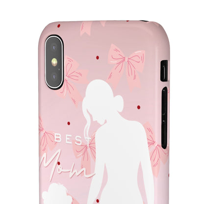 Snap Phone Case – Best Mom: My Little Girl