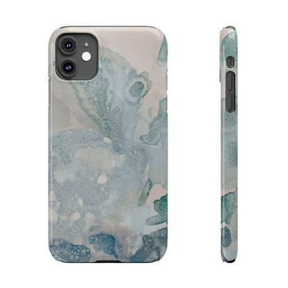 Slim Phone Case – Clay Water