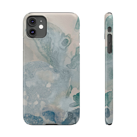 Slim Phone Case – Clay Water