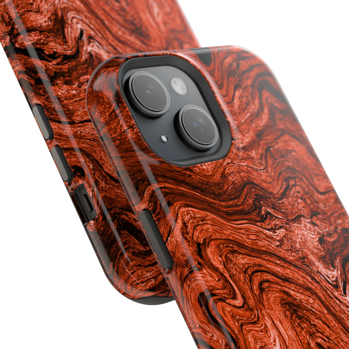 Impact-Resistant Phone Case – Clay in Motion – Compatible with iPhone 11–17 & Samsung Galaxy S22–S26 Series