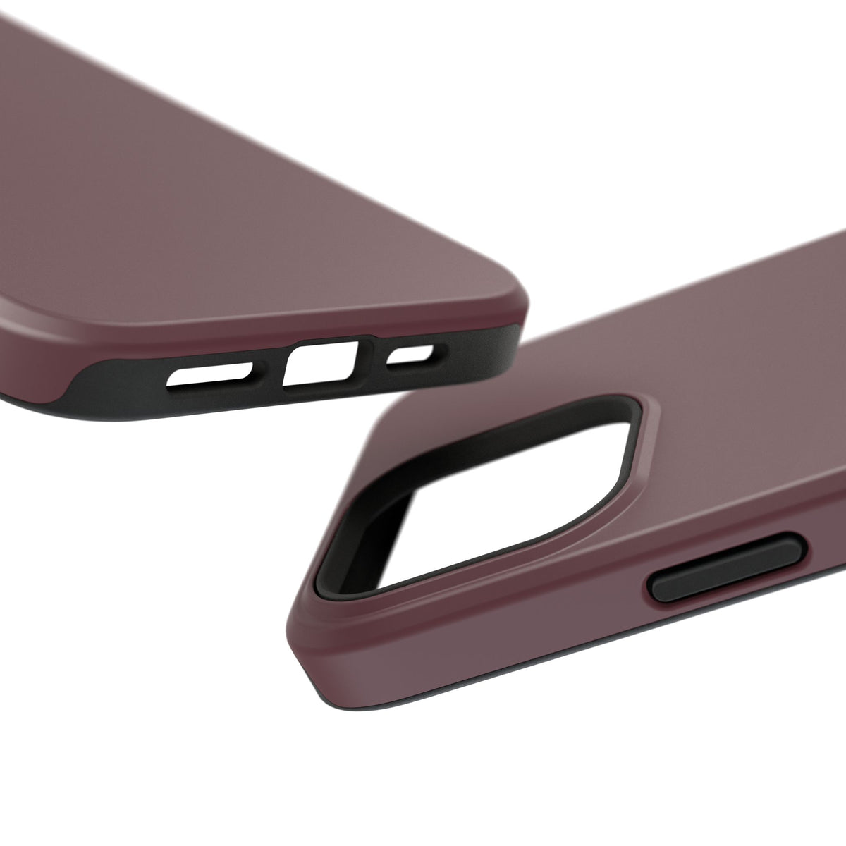Impact-Resistant Phone Case – Mulled Wine – Compatible with iPhone 11–17 & Samsung Galaxy S22–S26 Series