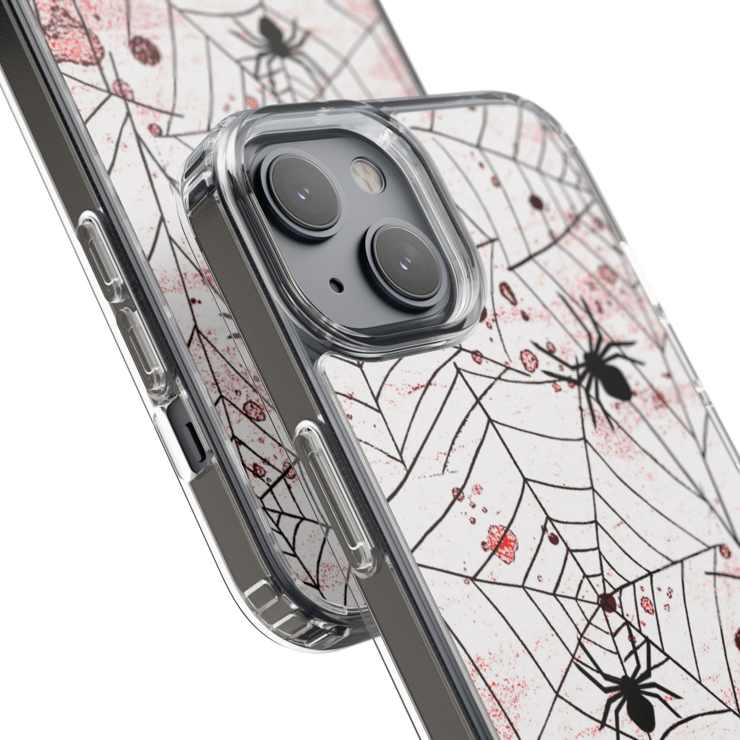 Clear Phone Case – Blood Web