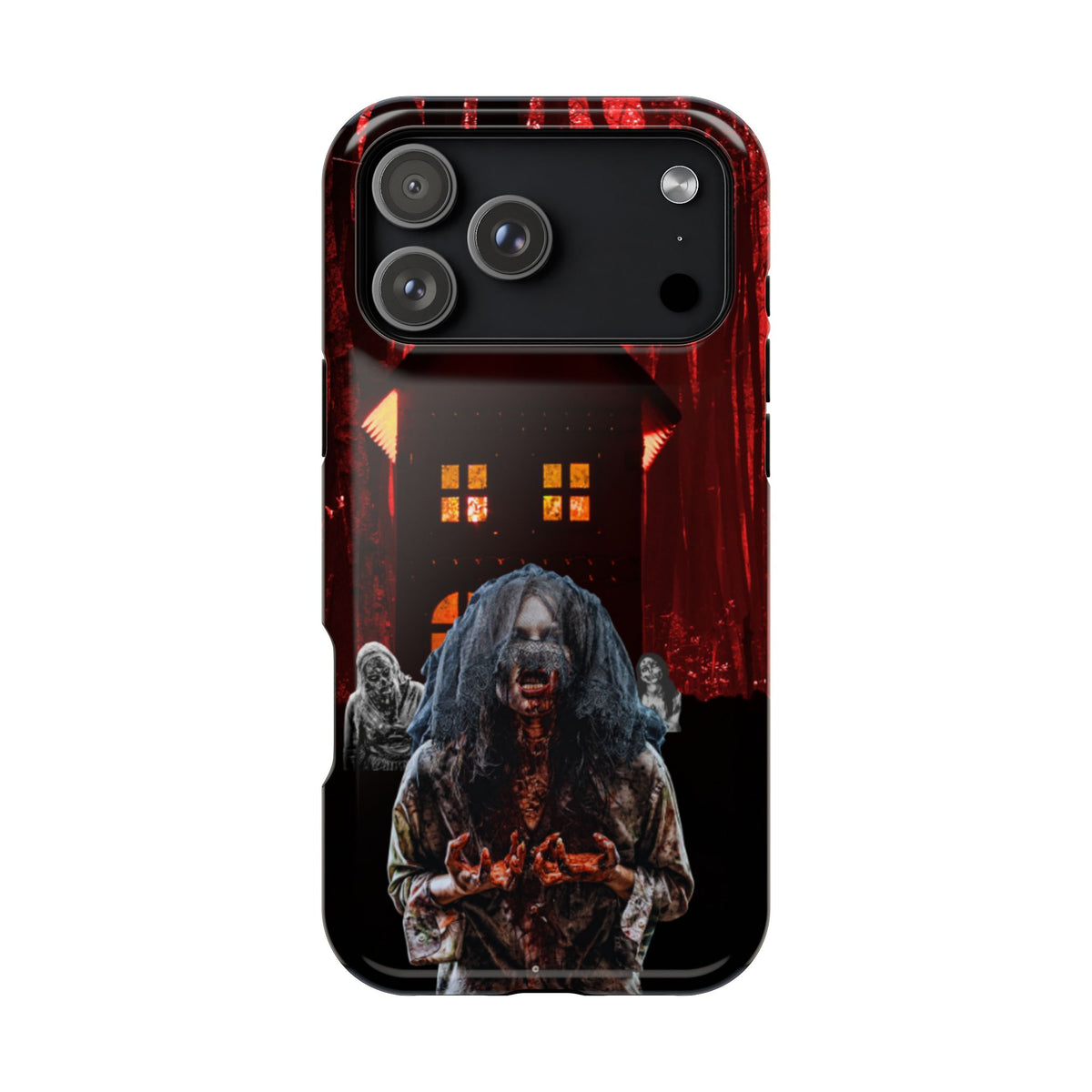 Wireless-Charging Compatible Case – Undead Uprising