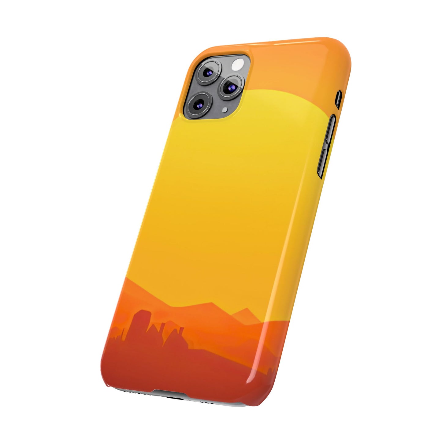 Slim Phone Case – Desert Sunrise