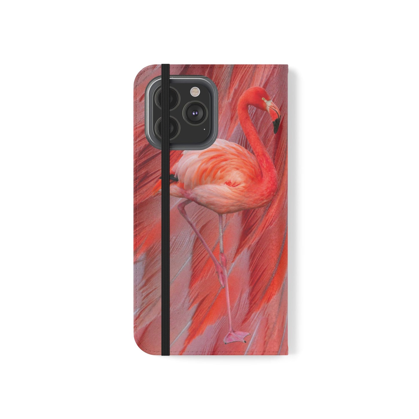 Flip Case – Scarlet Plume