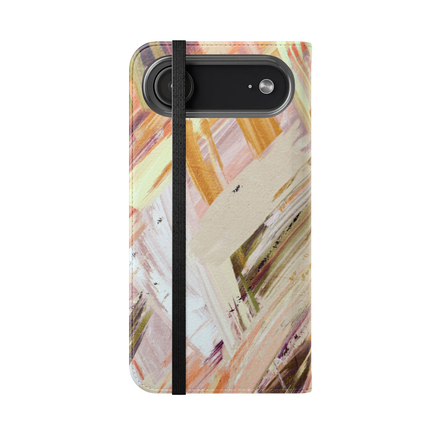 Flip Case – Brush & Bronze