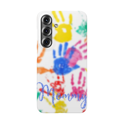 Snap Phone Case – Handprint Memories