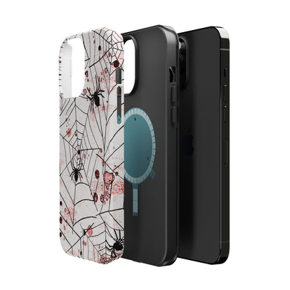 Wireless-Charging Compatible Case – Blood Web