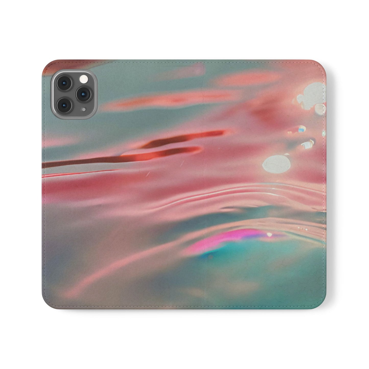 Flip Case – Liquid Sunset