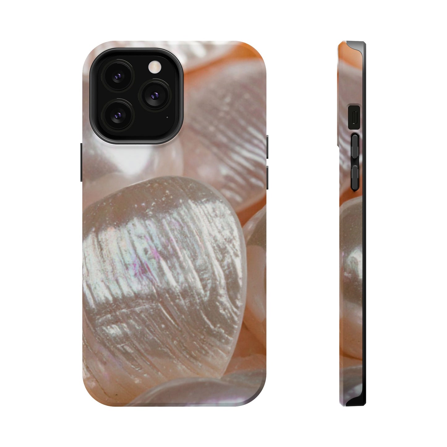 Wireless-Charging Compatible Case – Blush Pearl