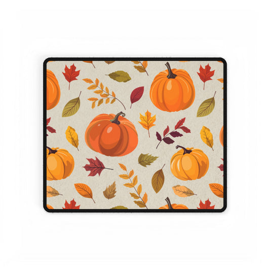 Oversized Desk Mat – Falling for Pumpkin