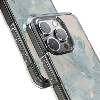 Clear Magnetic Phone Case – Clay Water