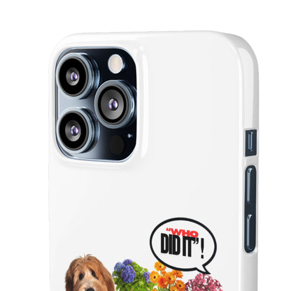 Snap Phone Case – Wasn’t Me