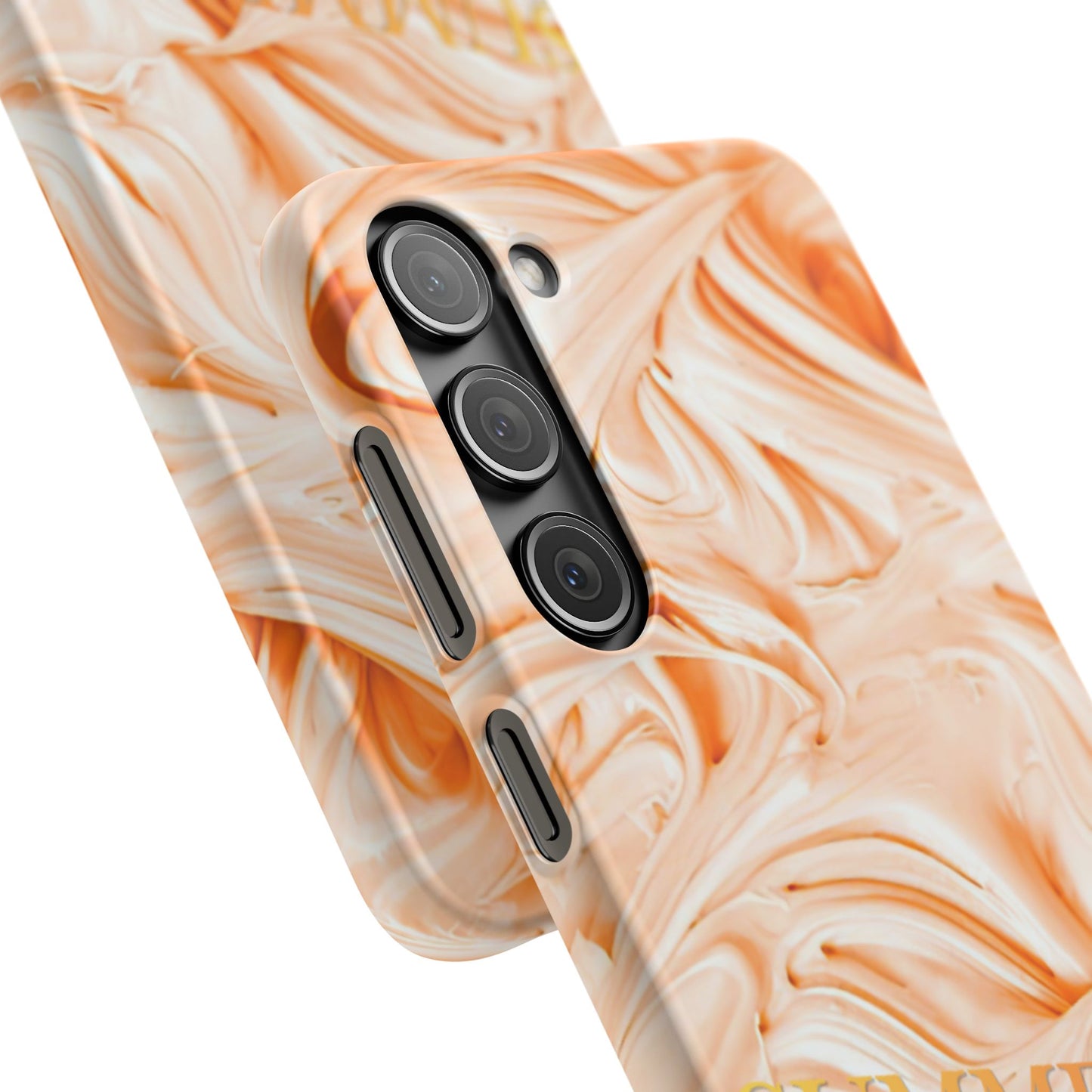 Snap Phone Case – Peach Sorbet