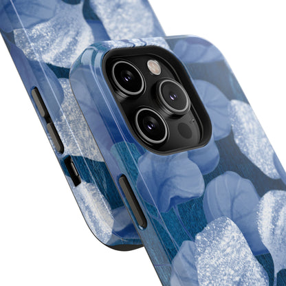 Impact-Resistant Phone Case – October Blues – Compatible with iPhone 11–17 & Samsung Galaxy S22–S26 Series