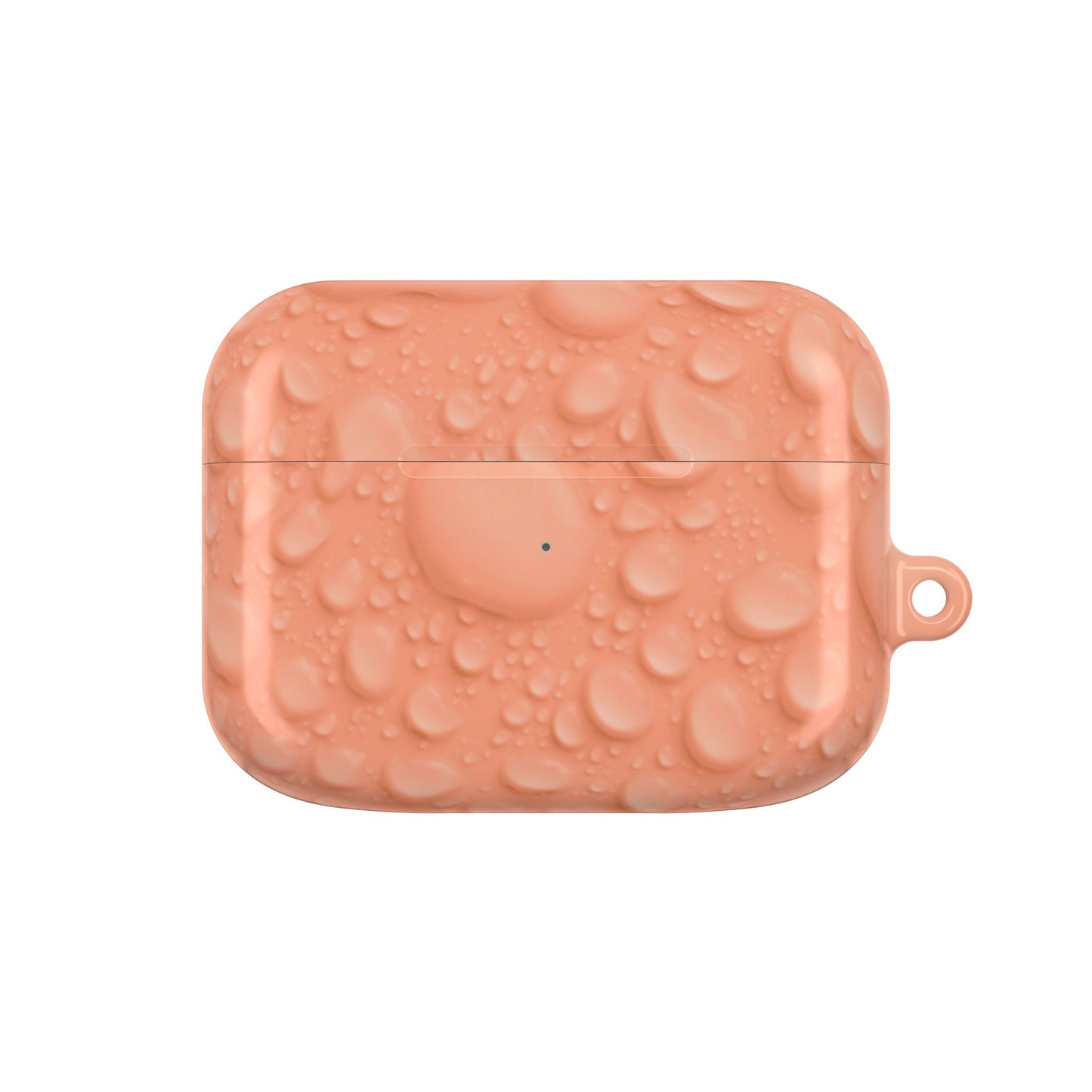 Earbud Case Cover – Apricot Rain