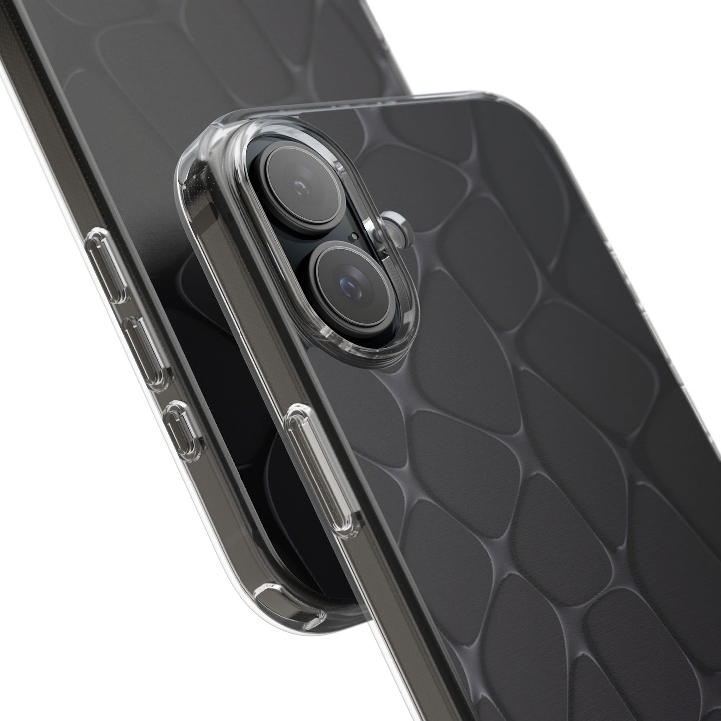 Clear Phone Case – Night Scale