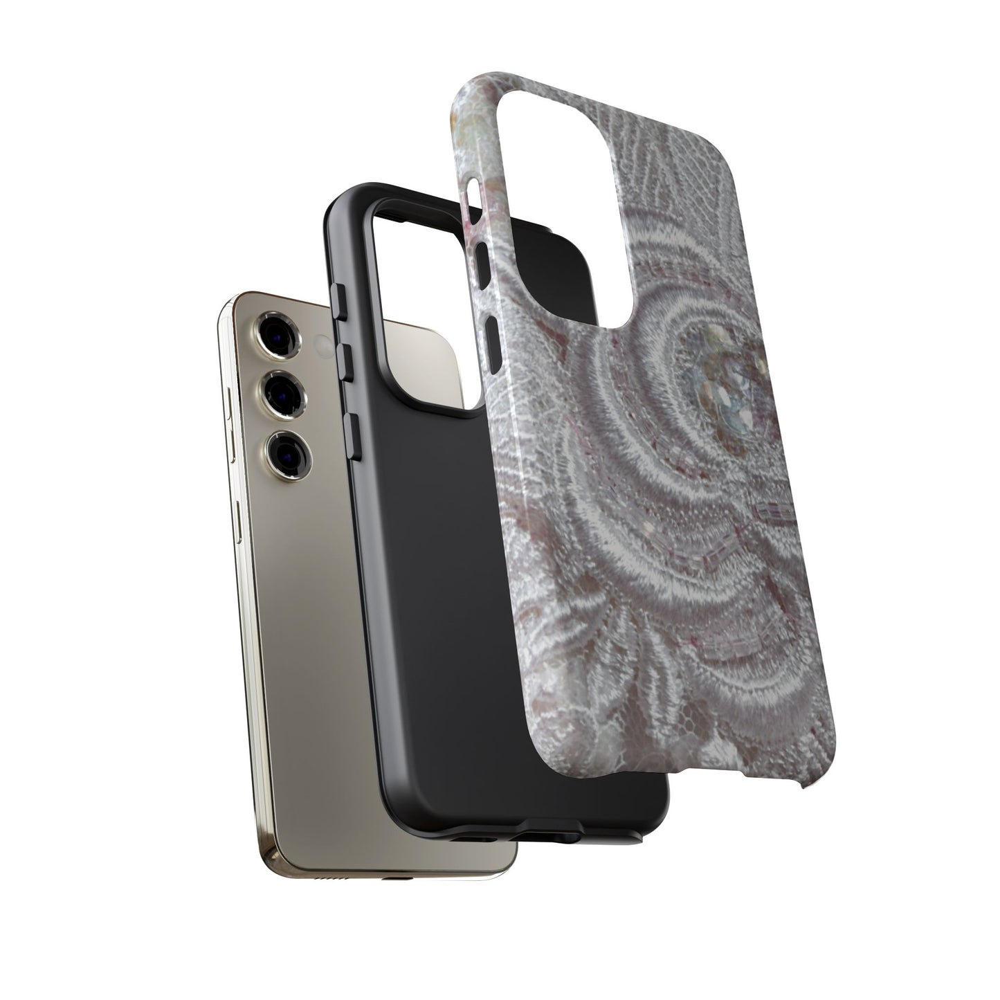 Protective Phone Case – Lace Veil