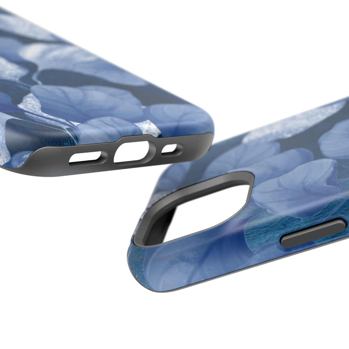 Impact-Resistant Phone Case – October Blues – Compatible with iPhone 11–17 & Samsung Galaxy S22–S26 Series