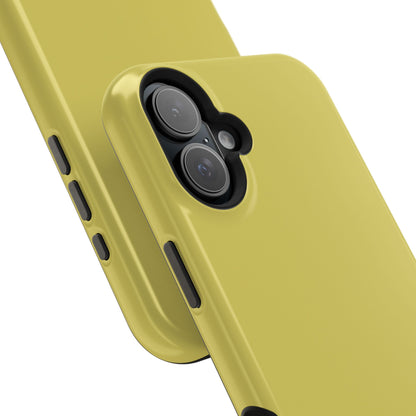 Impact-Resistant Phone Case – Cornfield Gold – Compatible with iPhone 11–17 & Samsung Galaxy S22–S26 Series