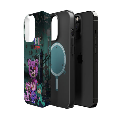 Wireless-Charging Compatible Case – Scare Bears