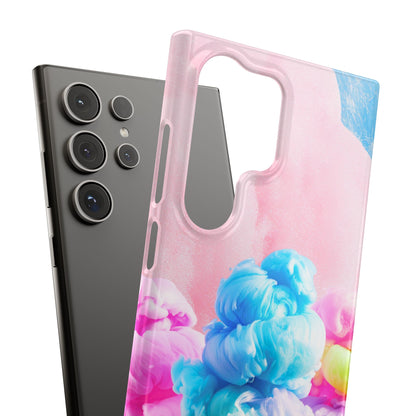 Snap Phone Case – Cotton Candy Dream
