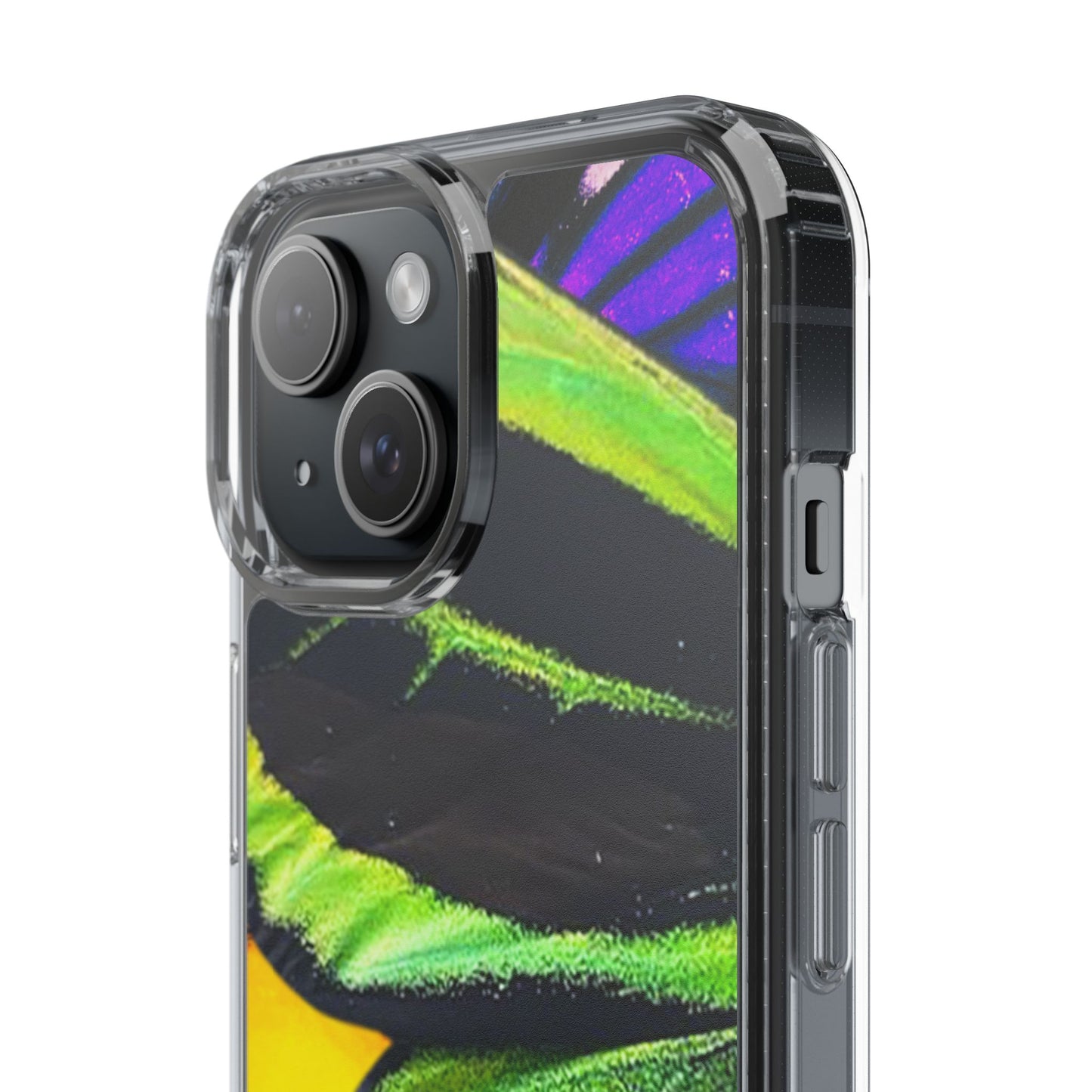 Clear Phone Case – Lashed Wing