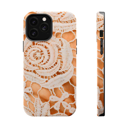 Wireless-Charging Compatible Case – Vintage Veil
