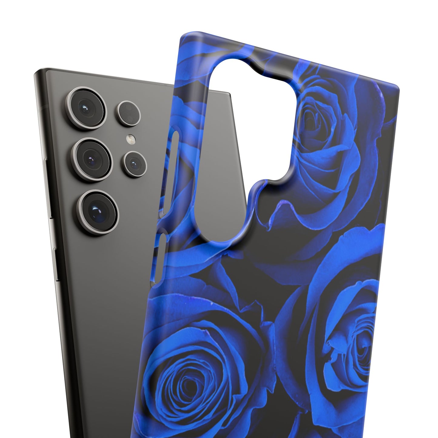 Snap Phone Case – Midnight Bloom