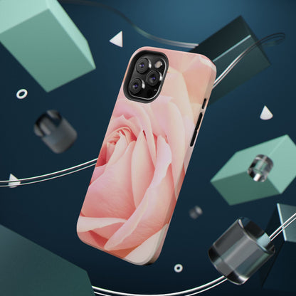 Wireless-Charging Compatible Case – A Mother’s Rose Embrace