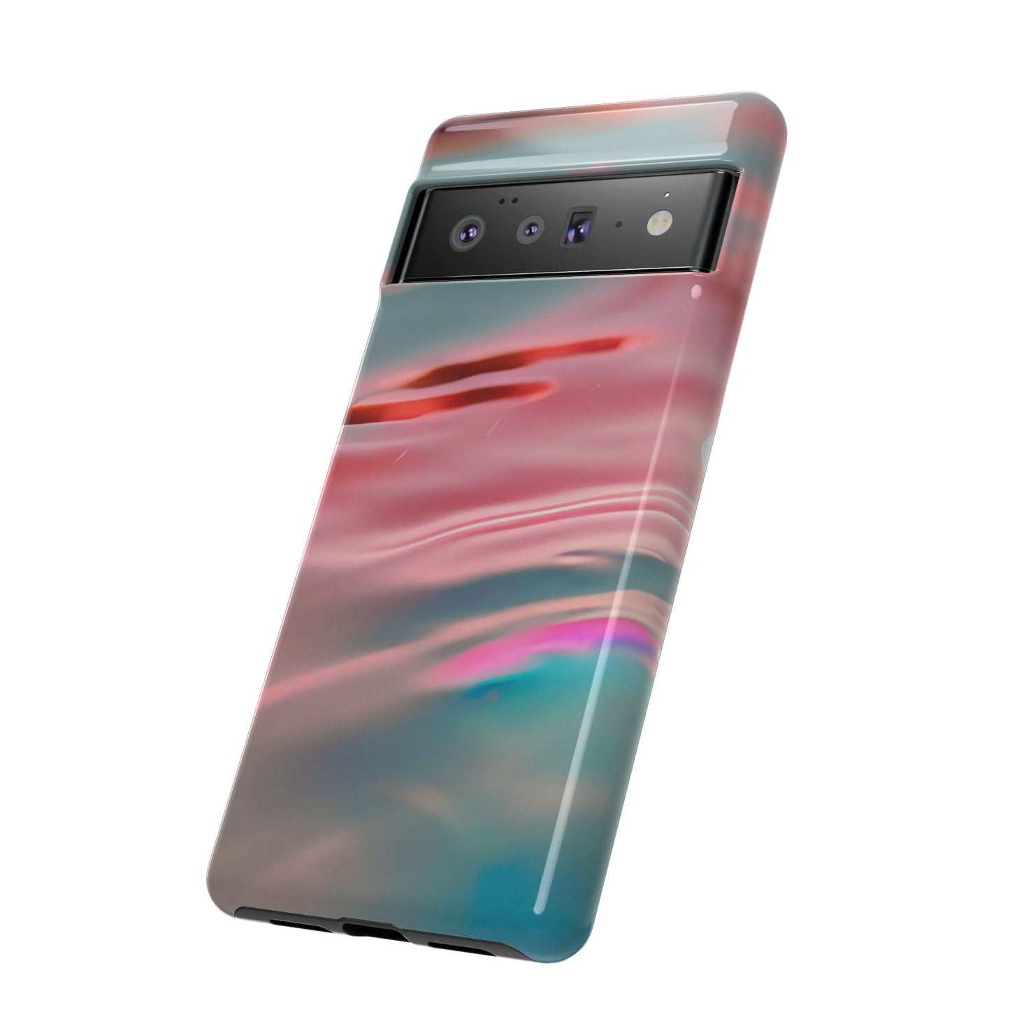 Protective Phone Case – Liquid Sunset